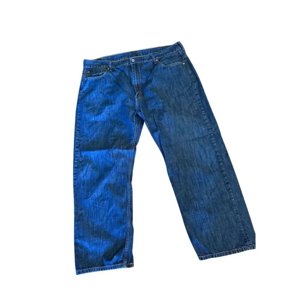 Levi's Men's 569 Straight Jeans Blue Size 42 x 27